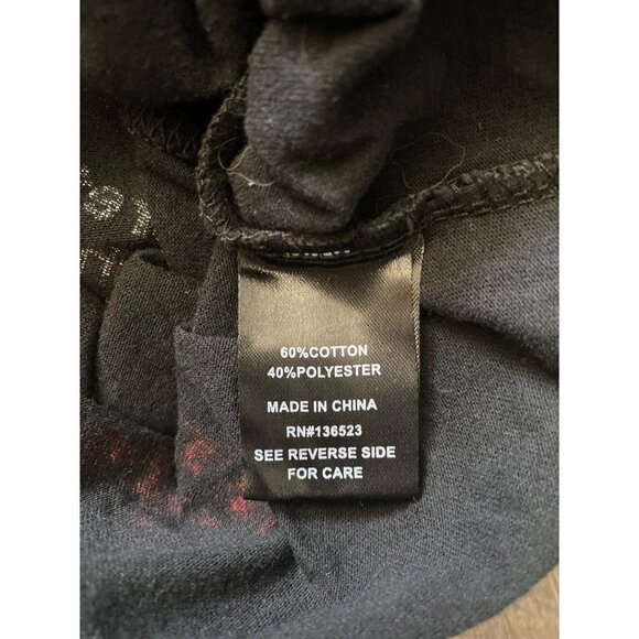 Brooklyn Cloth The laws of nature immortality skull graphic tee men size small - Picture 5 of 6